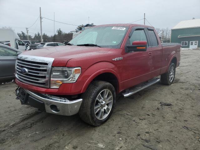 FORD F150 SUPER 2014 with VIN 1FTFX1EF4EKG28356 - Photo from auction