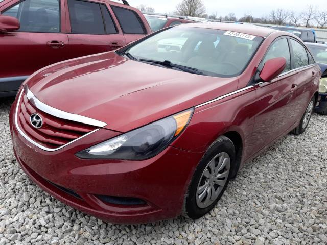 HYUNDAI SONATA GLS 2011 with VIN 5NPEB4AC9BH176910 - Photo from auction