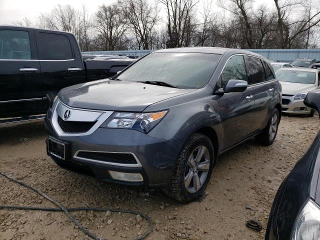ACURA MDX TECHNO 2010 with VIN 2HNYD2H60AH508472 - Photo from auction