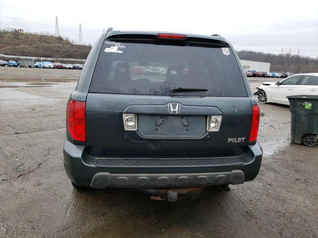 Photo 6 from auction – 2004 HONDA PILOT EXL with VIN 2HKYF18654H514595