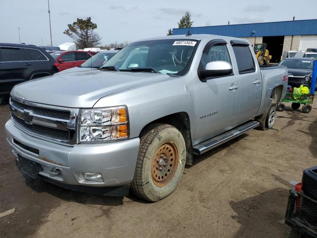 Photo 1 from auction – 2011 CHEVROLET SILVERADO with VIN 3GCPKSE37BG243150