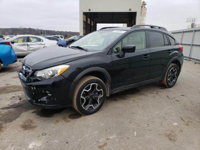 SUBARU XV CROSSTR 2015 with VIN JF2GPAFC3F8260647 - Photo from auction