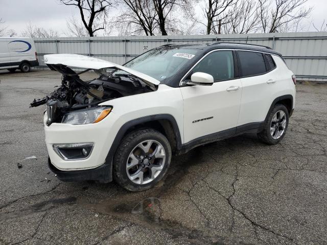 JEEP COMPASS LI 2020 с VIN 3C4NJDCB0LT155131 - Фото с аукциона