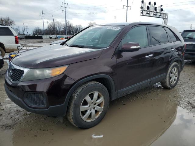 KIA SORENTO BA 2011 with VIN 5XYKT3A11BG187187 - Photo from auction