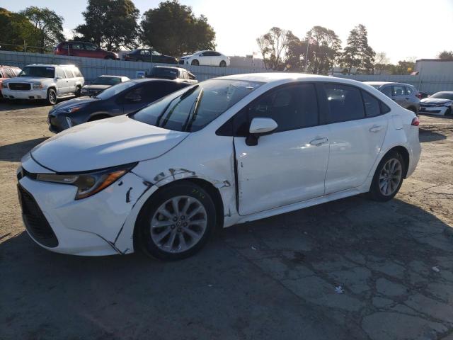 Photo 1 from auction – 2020 TOYOTA COROLLA LE with VIN JTDVPRAE2LJ091190