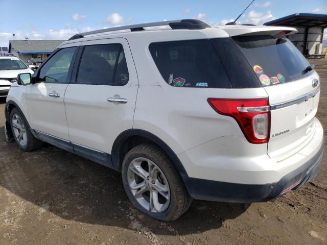 Photo 2 from auction – 2012 FORD EXPLORER L with VIN 1FMHK8F83CGA04849