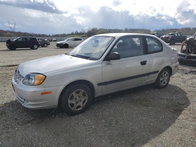 Photo 1 from auction – 2003 HYUNDAI ACCENT L with VIN KMHCF35C53U235440