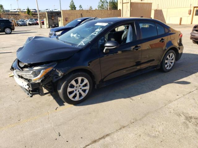 Photo 1 from auction – 2020 TOYOTA COROLLA LE with VIN 5YFEPRAE8LP082117