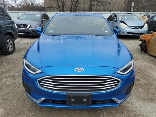 Photo 5 from auction – 2019 FORD FUSION SEL with VIN 3FA6P0CDXKR270415