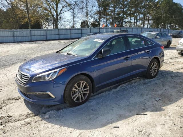 HYUNDAI SONATA SE 2015 with VIN 5NPE24AF5FH185071 - Photo from auction