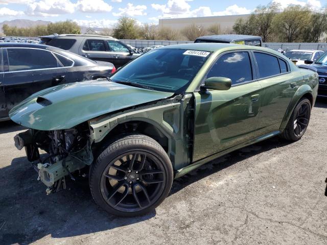 DODGE CHARGER SC 2021 with VIN 2C3CDXGJ5MH645239 - Photo from auction