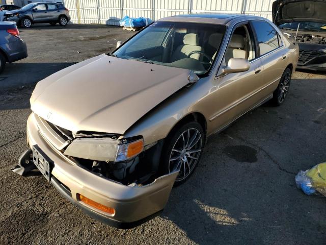 HONDA ACCORD EX 1995 with VIN 1HGCD5653SA105695 - Photo from auction
