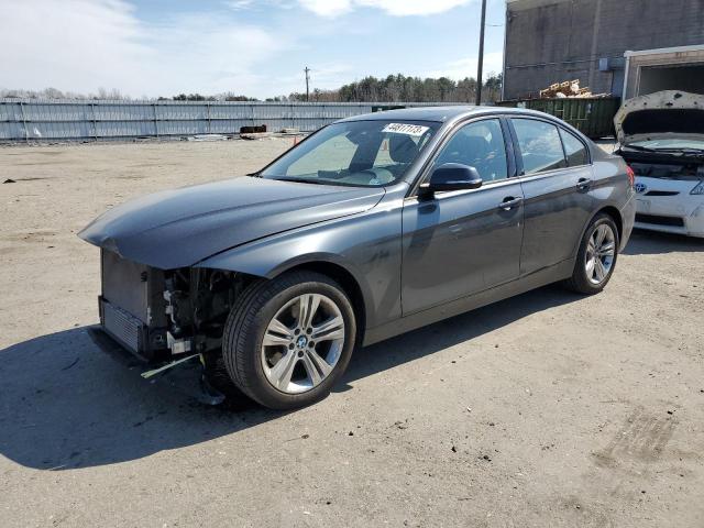 BMW 328 XI SUL 2016 with VIN WBA8E3G51GNU01252 - Photo from auction