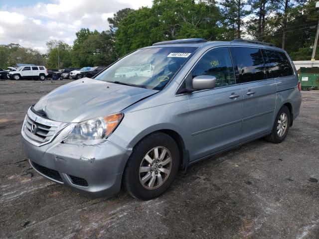 HONDA ODYSSEY EX 2008 with VIN 5FNRL38648B116369 - Photo from auction