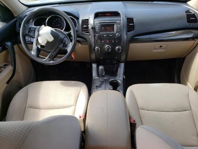 Photo 8 from auction – 2013 KIA SORENTO LX with VIN 5XYKT3A63DG363073