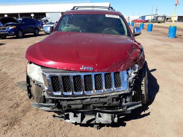 Photo 5 from auction – 2013 JEEP GRAND CHER with VIN 1C4RJECT3DC525971
