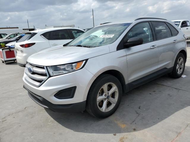 FORD EDGE SE 2017 with VIN 2FMPK4G91HBC24565 - Photo from auction