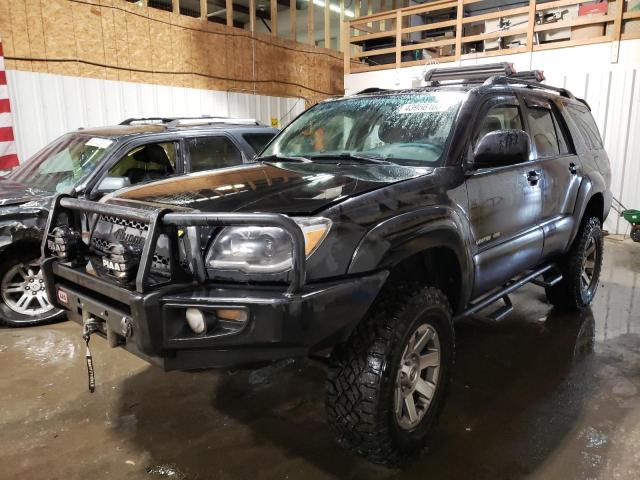 TOYOTA 4RUNNER LI 2008 with VIN JTEBU17RX8K032764 - Photo from auction