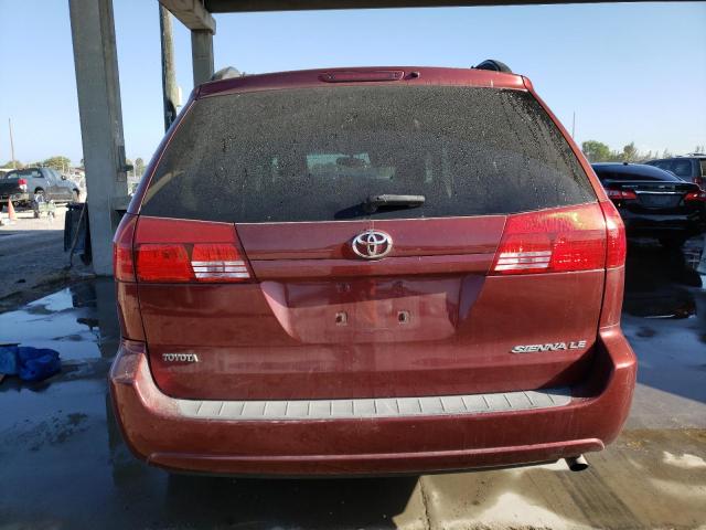 Photo 6 from auction – 2004 TOYOTA SIENNA CE with VIN 5TDZA23C34S117385