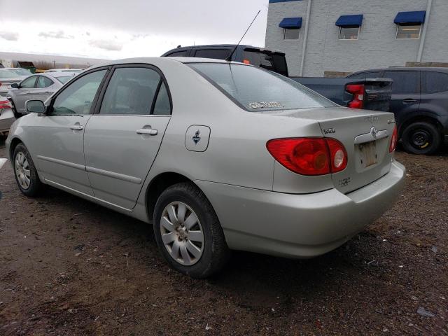 Foto 2 de la subasta – 2003 TOYOTA COROLLA CE con VIN 2T1BR32E03C143100