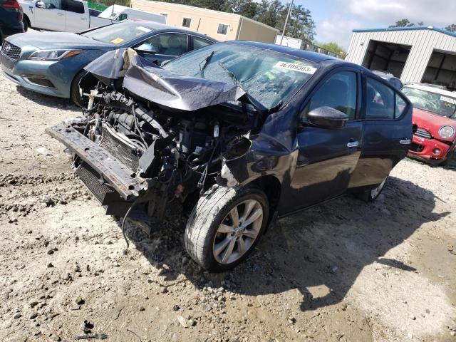 NISSAN VERSA S 2015 with VIN 3N1CN7AP2FL895475 - Photo from auction