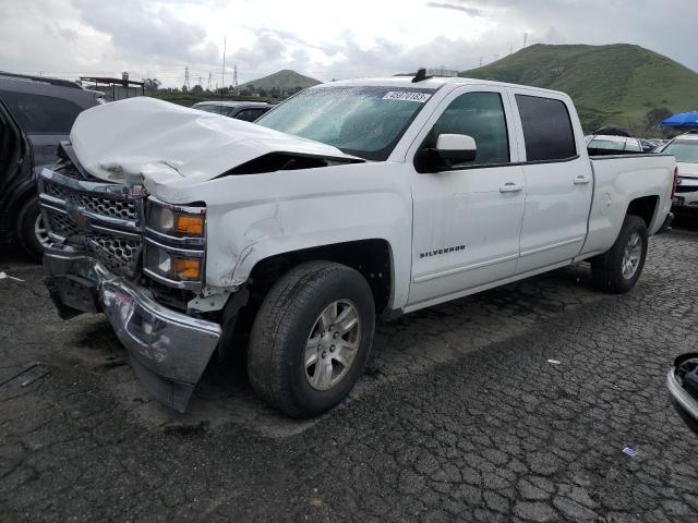 CHEVROLET SILVERADO 2015 with VIN 3GCPCREC2FG498185 - Photo from auction