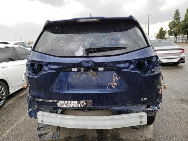 Photo 6 from auction – 2014 TOYOTA HIGHLANDER with VIN 5TDZKRFH3ES032982
