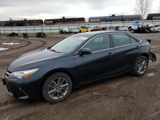 TOYOTA CAMRY LE 2016 with VIN 4T1BF1FK1GU255275 - Photo from auction