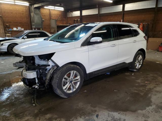 FORD EDGE SEL 2015 with VIN 2FMTK4J96FBC37994 - Photo from auction