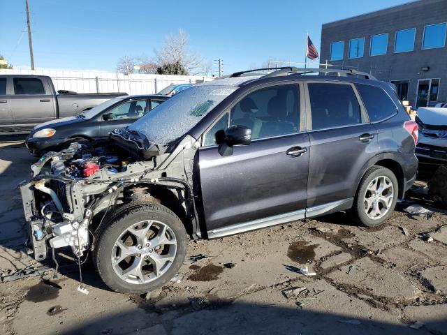 SUBARU FORESTER 2 2016 with VIN JF2SJAXC8GH550782 - Photo from auction