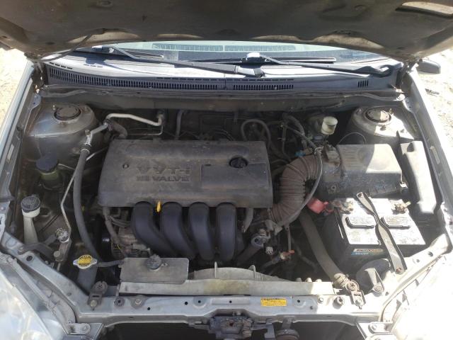Photo 11 from auction – 2004 TOYOTA COROLLA CE with VIN JTDBR32E242036310