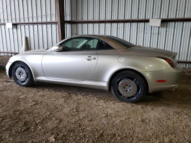 Фото 2 с аукциона – 2003 LEXUS SC 430 с VIN JTHFN48Y130046520