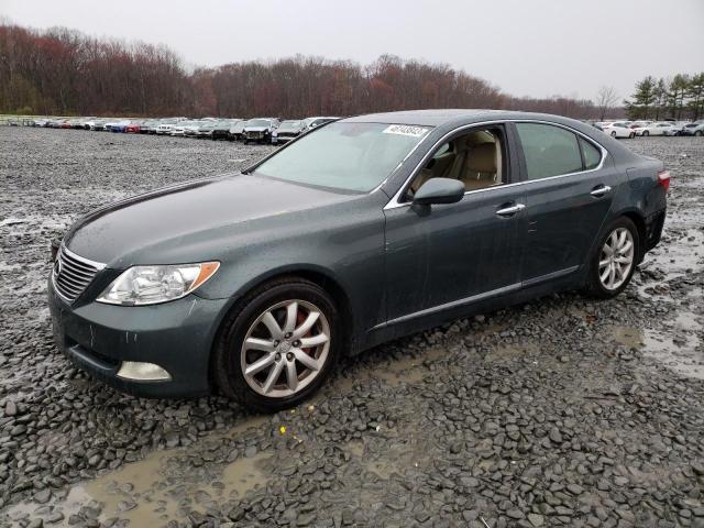 LEXUS LS 460 2008 with VIN JTHBL46F185059459 - Photo from auction