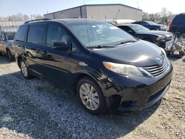 Photo 4 from auction – 2012 TOYOTA SIENNA LE with VIN 5TDJK3DC8CS048531