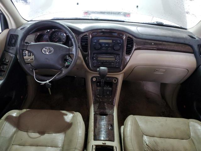 Photo 8 from auction – 2003 TOYOTA HIGHLANDER with VIN JTEGF21A530121414