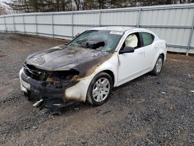 DODGE AVENGER EX 2011 with VIN 1B3BD4FB0BN572741 - Photo from auction