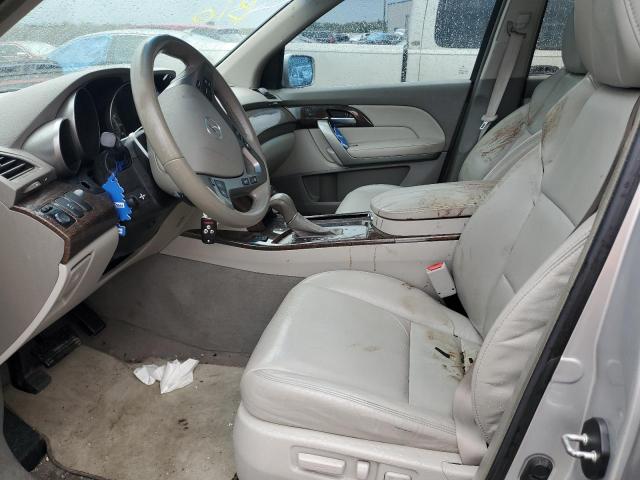 Photo 7 from auction – 2012 ACURA MDX TECHNO with VIN 2HNYD2H37CH536360