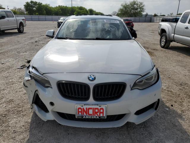 Photo 5 from auction – 2015 BMW 228 I with VIN WBA1F5C50FV256770