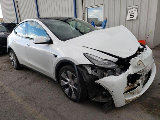 Photo 4 from auction – 2022 TESLA MODEL Y with VIN 7SAYGDEE5NF348964