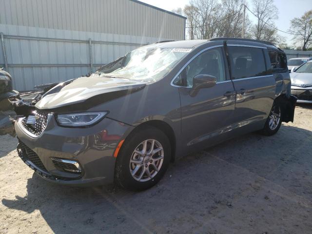 CHRYSLER PACIFICA T 2022 with VIN 2C4RC1BG6NR218181 - Photo from auction