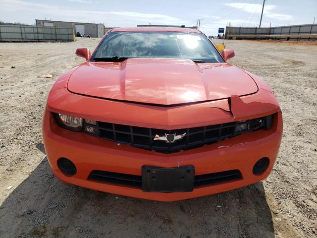 Photo 5 from auction – 2013 CHEVROLET CAMARO LS with VIN 2G1FE1E34D9165350