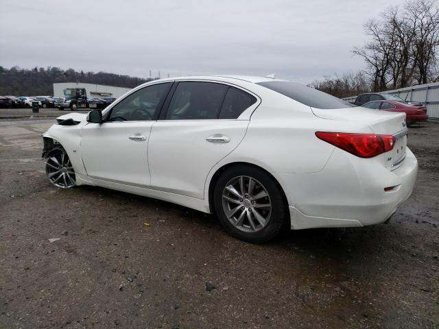 Photo 2 from auction – 2014 INFINITI Q50 BASE with VIN JN1BV7AR0EM694207