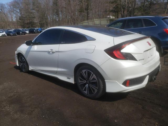 Photo 2 from auction – 2017 HONDA CIVIC EX with VIN 2HGFC3B42HH451877