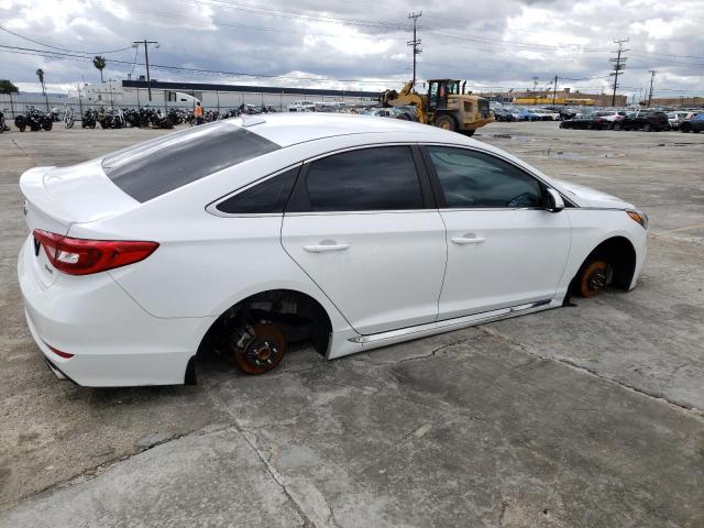 Photo 3 from auction – 2017 HYUNDAI SONATA SPO with VIN 5NPE34AF2HH482797