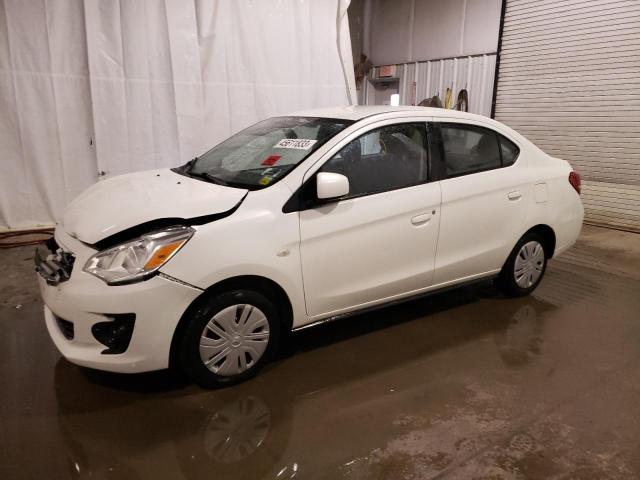 MITSUBISHI MIRAGE G4 2019 with VIN ML32F3FJ9KHF04520 - Photo from auction