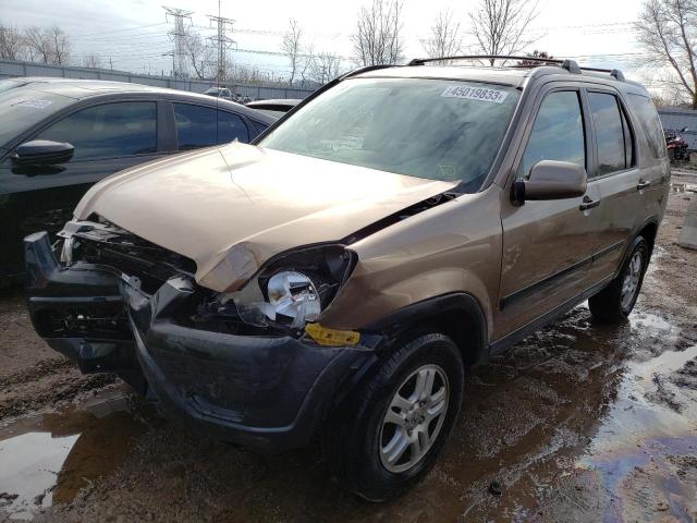 HONDA CR-V EX 2002 with VIN JHLRD78832C074967 - Photo from auction