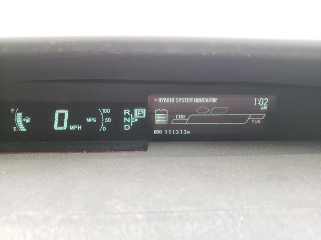 Photo 9 from auction – 2012 TOYOTA PRIUS with VIN JTDKN3DU5C0336417