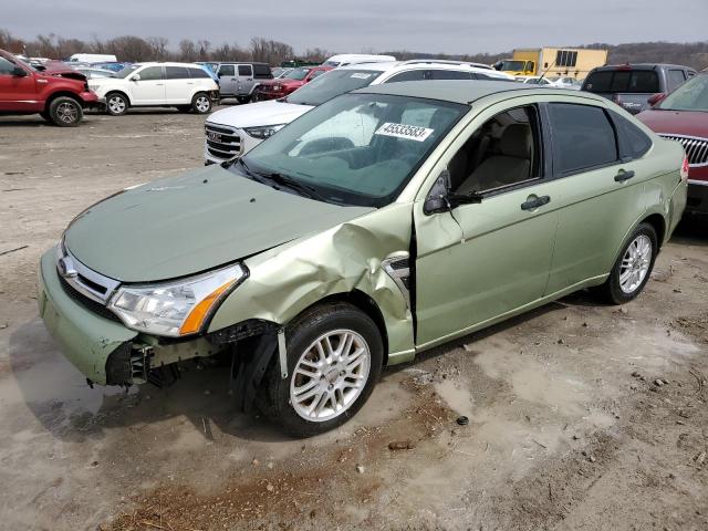 FORD FOCUS SE 2008 with VIN 1FAHP35N18W148256 - Photo from auction