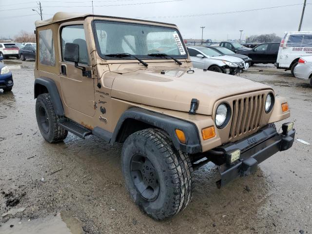 Photo 4 from auction – 2000 JEEP WRANGLER / with VIN 1J4FA49S7YP700565