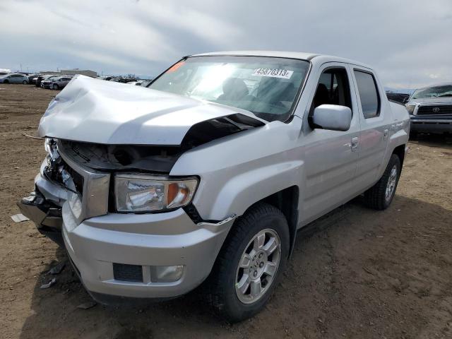 HONDA RIDGELINE 2009 with VIN 5FPYK16499B108488 - Photo from auction